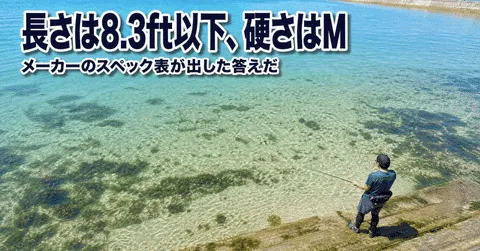 note「エギングロッドおすすめ8本と選び方|長さは8.3ft以下・硬さはMが正解」のアイキャッチ画像