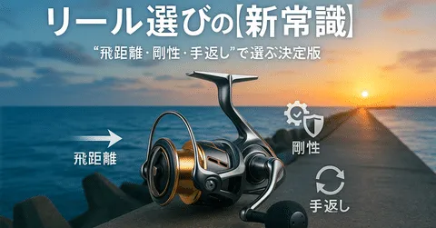 note「【決定版】遠投カゴ釣りリールおすすめ8選｜“飛距離・剛性・手返し”で選ぶ失敗しない選び方」のアイキャッチ画像