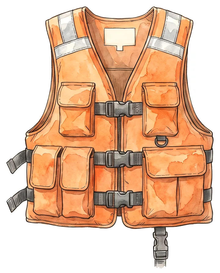 小物・装備のイラスト